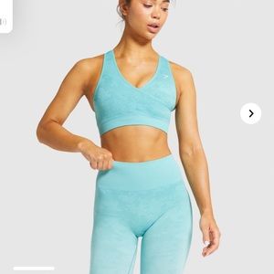 Gymshark Camo Seamless Set